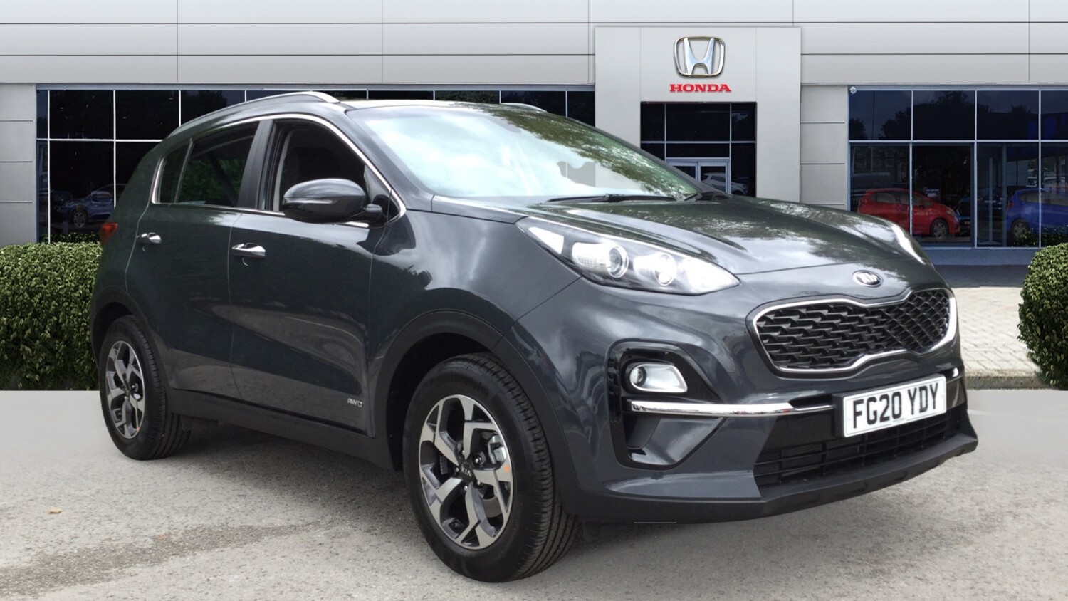 Used Kia Sportage 1.6T GDi ISG 2 5dr [AWD] Petrol Estate for Sale